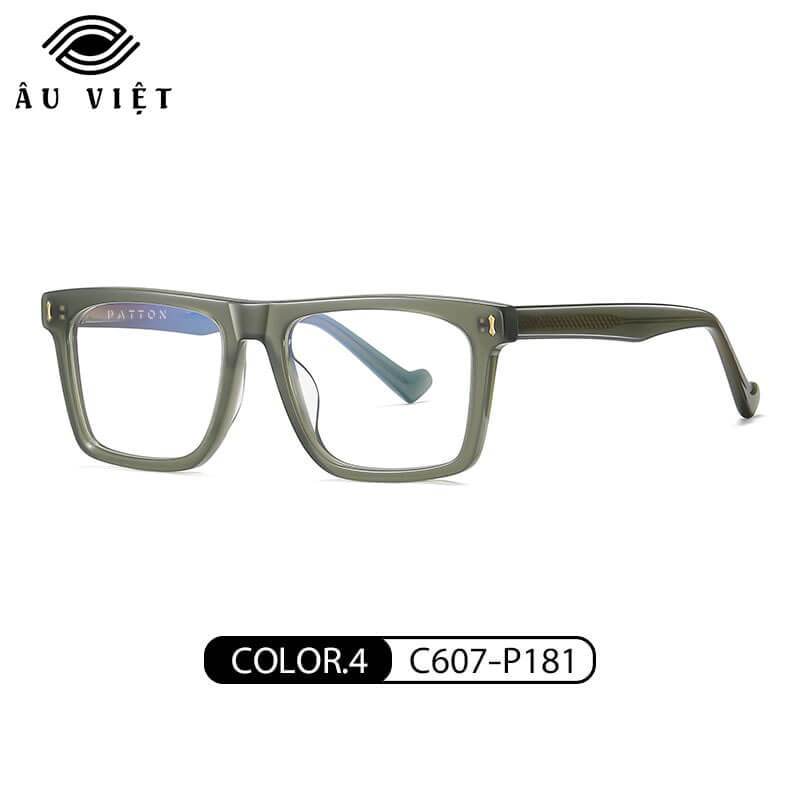 Gọng Kính Acetate Patton Blustop PS8809