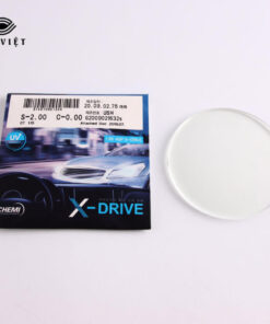 Tròng kính chống ánh sáng xanh chuyên lái xe Chemi X-Drive 1.60