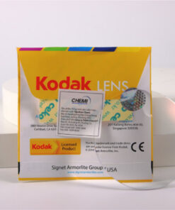 Tròng kính đơn tròngClean&CleAR Lens Coating lọc tia UV KODAK