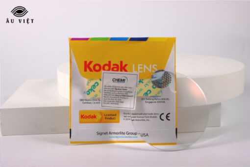 Tròng kính đơn tròngClean&CleAR Lens Coating lọc tia UV KODAK