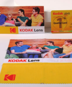 Tròng kính đơn tròngClean&CleAR Lens Coating lọc tia UV KODAK