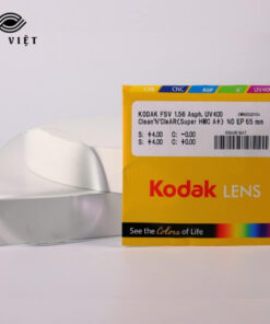 Tròng kính đơn tròngClean&CleAR Lens Coating lọc tia UV KODAK