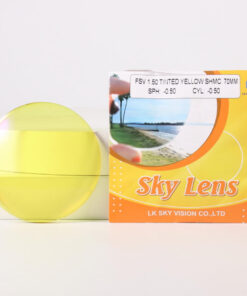 Tròng kính cận màu Sky Lens UV400 SHMC