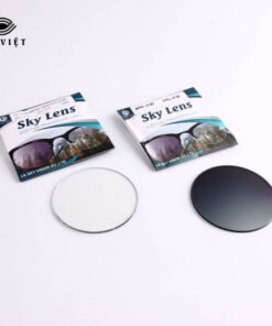 Tròng Kính Đổi Màu Ánh Sáng Xanh Sky Lens