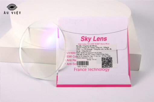 Tròng kính Chống Ánh Sáng Xanh Sky Lens