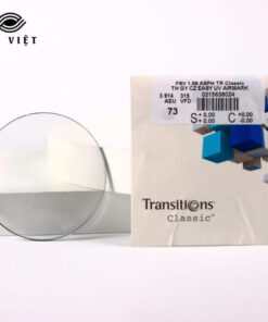 Tròng kính đơn tròng đổi màu Essilor Crizal Transitions Classic